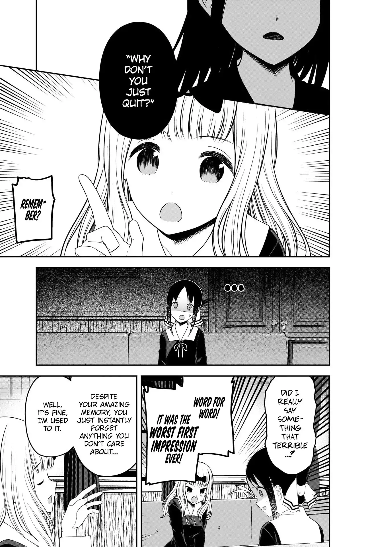 Kaguya-sama wa Kokurasetai - Tensai-tachi no Renai Zunousen Chapter 222 5